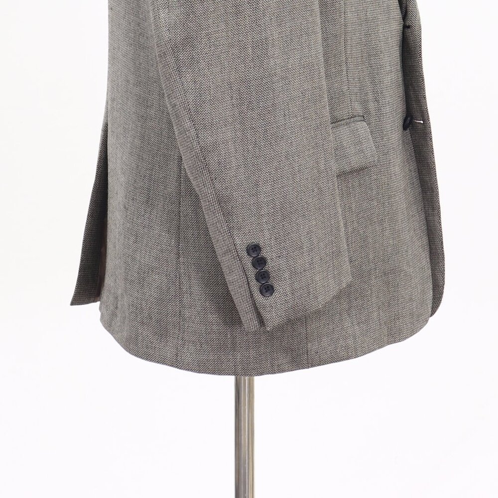 Jos. A. Bank 44S Navy Blazer Sport Coat Jacket 3-Button Stripe Y054 - Picture 8 of 11